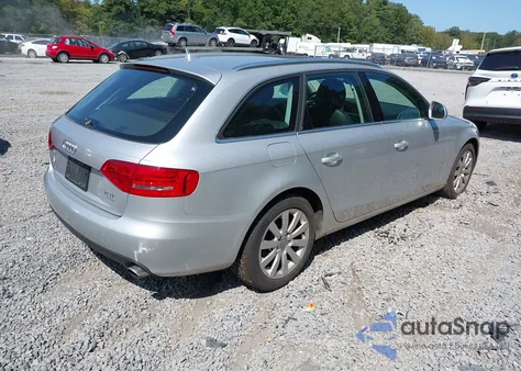 2009 Audi A4 2.0T Avant из США, поврежденный, VIN WAUGF78K29A098562